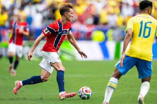 Martin Ødegaard of Norway
