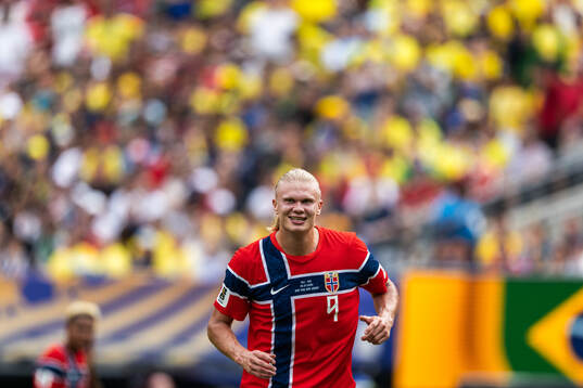 Erling Braut Haaland of Norway