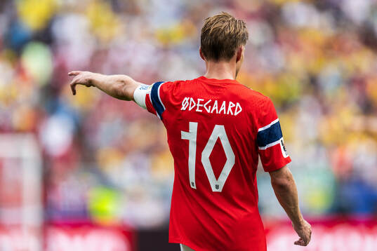 Martin Ødegaard of Norway