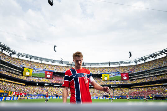 Martin Ødegaard of Norway