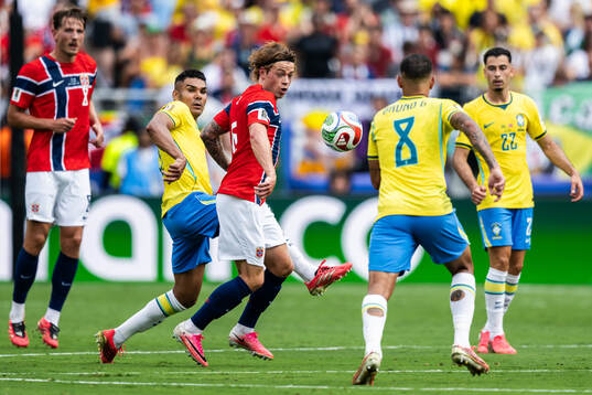 Patrick Berg of Norway