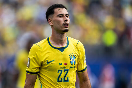 Gabriel Martinelli of Brazil