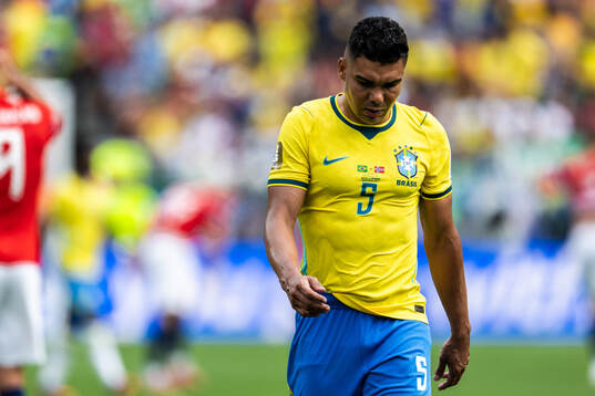 Casemiro of Brazil