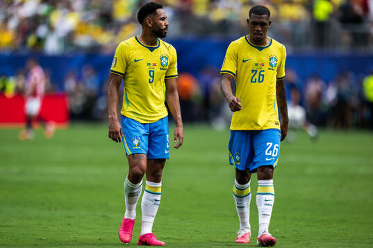 Matheus Cunha and Rayan of Brazil
