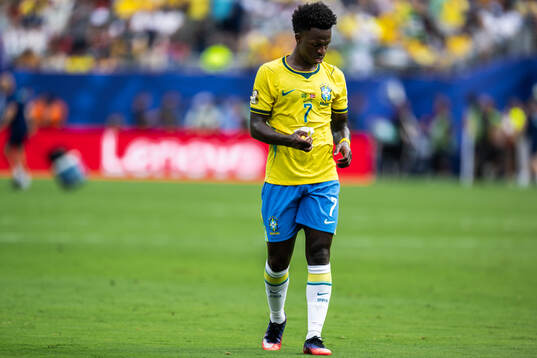 Vinicius Junior of Brazil