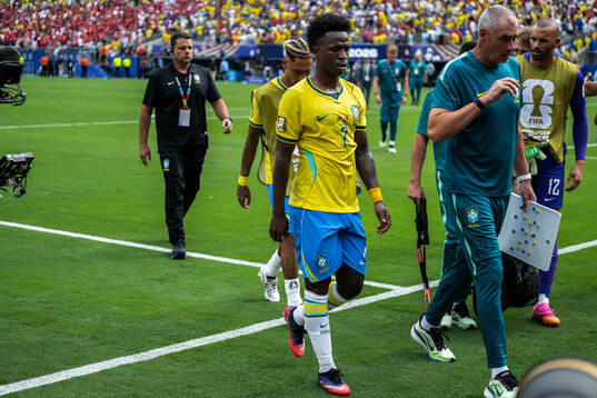 Vinicius Junior of Brazil