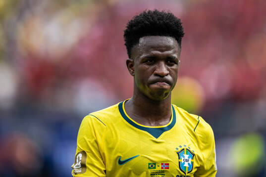 Vinicius Junior of Brazil