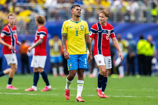 Bruno Guimaraes of Brazil