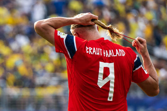 Erling Braut Haaland of Norway