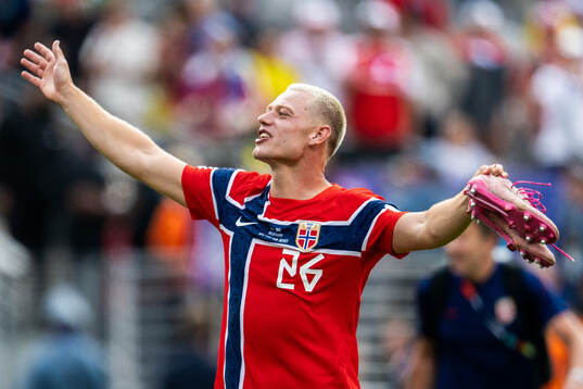 Julian Ryerson of Norway
