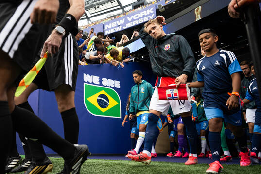 Martin Ødegaard of Norway