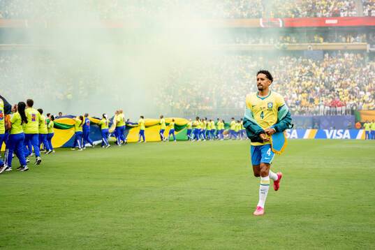 Marquinhos of Brazil