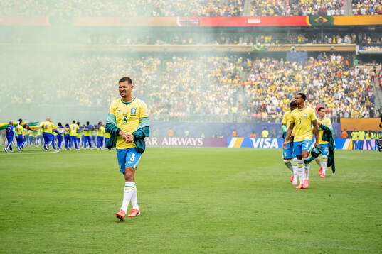 Bruno Guimaraes of Brazil