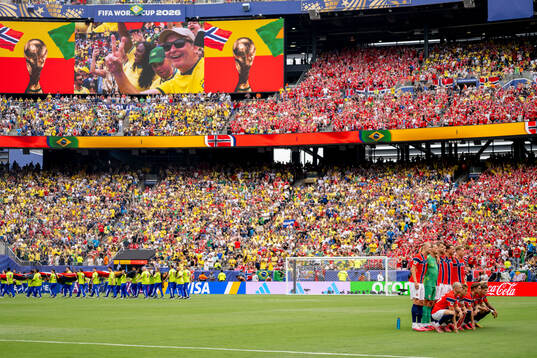 The starting eleven of Norway