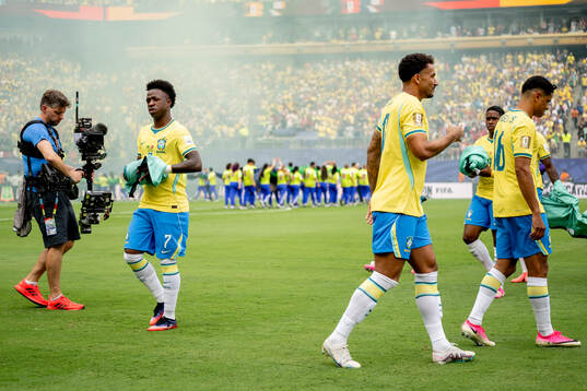 Vinicius Junior of Brazil
