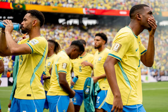 Matheus Cunha and Rayan of Brazil