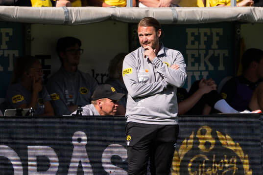 Elfsborgs tränare Björn Hamberg