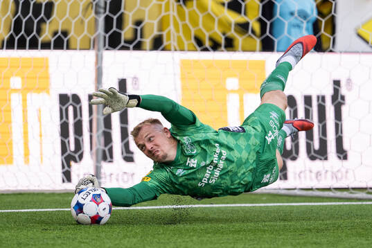 Elfsborgs målvakt Isak Pettersson