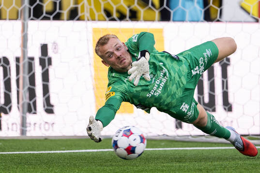 under fotbollsmatchen i Allsvenskan mellan Elfsborg och