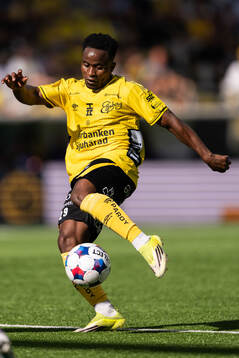Elfsborgs Momoh Ibrahim Kamara