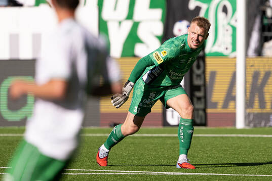 Elfsborgs målvakt Isak Pettersson