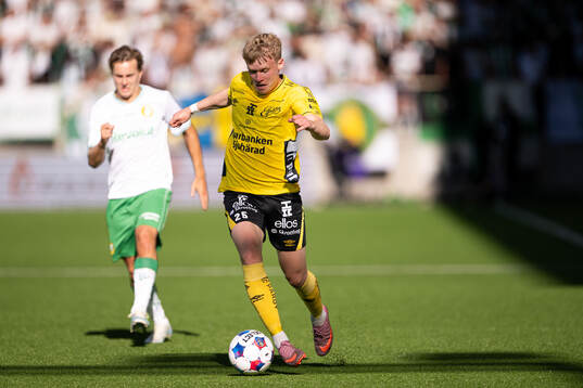 Elfsborgs Ari Sigurpálsson