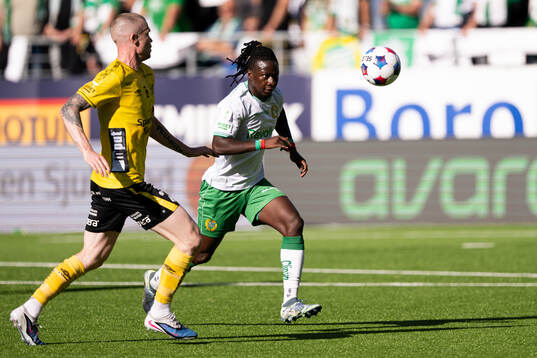 Hammarbys Moise Elohim Victoire Kabore