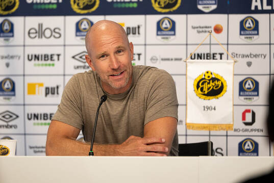 Elfsborgs tränare Henrik Rydström