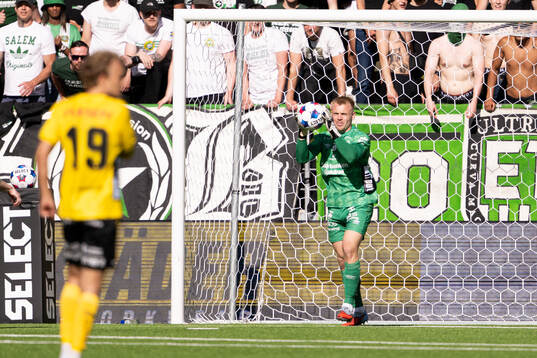 Elfsborgs målvakt Isak Pettersson