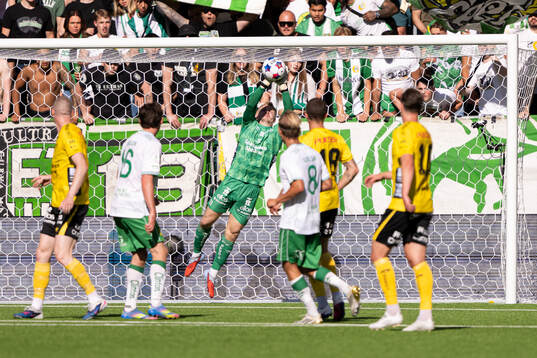 Elfsborgs målvakt Isak Pettersson