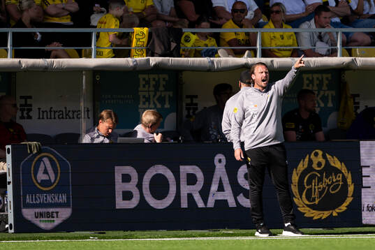 Elfsborgs manager Björn Hamberg