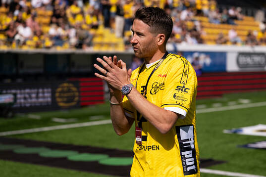 Elfsborgs hemvändare och nyförvärv Marcus Rohdén