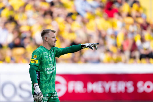 Elfsborgs målvakt Isak Pettersson