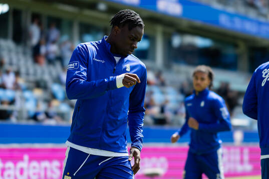 IFK Göteborgs Rockson Yeboah