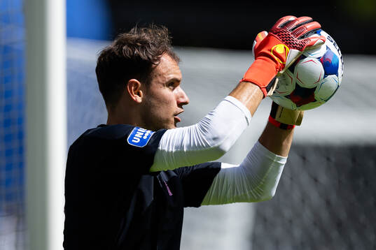 IFK Göteborgs målvakt Elis Bishesari