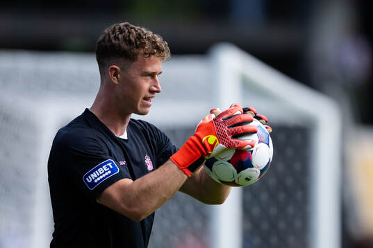 IFK Göteborgs målvakt Viktor Andersson