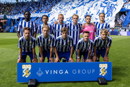 IFK Göteborgs startelva