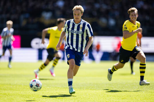 IFK Göteborgs Max Fenger