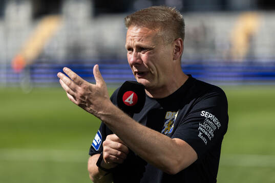 IFK Göteborgs tränare Stefan Billborn