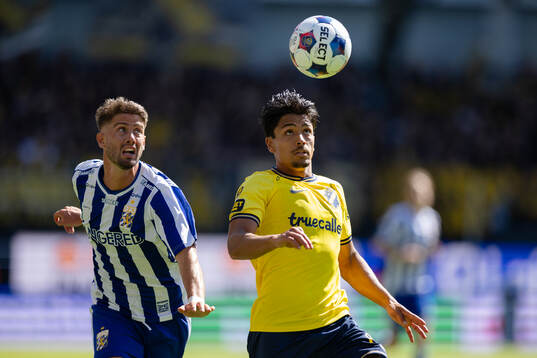 IFK Göteborgs Ramon Pascal Lundqvist och AIKs Lukas