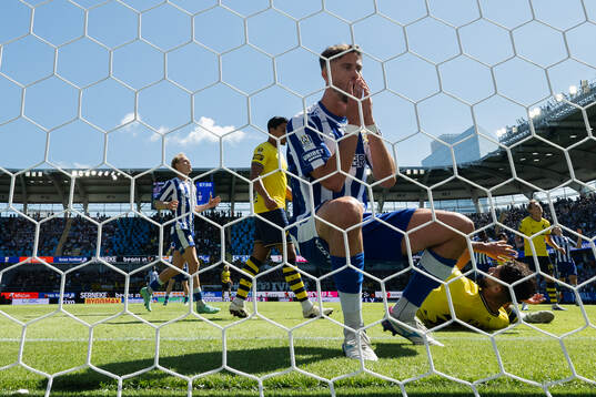 IFK Göteborgs Ramon Pascal Lundqvist deppar