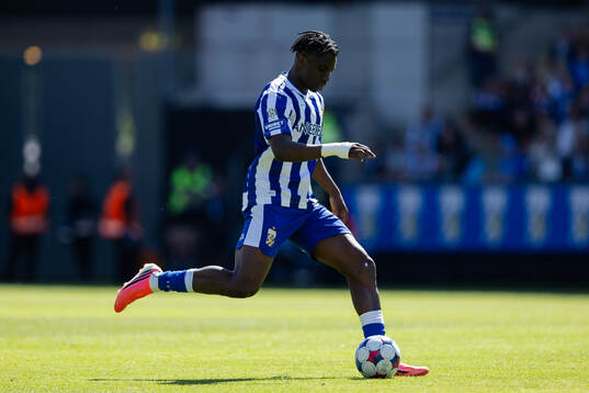 IFK Göteborgs Rockson Yeboah