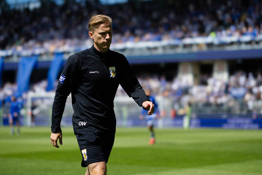 IFK Göteborgs assisterande tränare Oscar Wendt