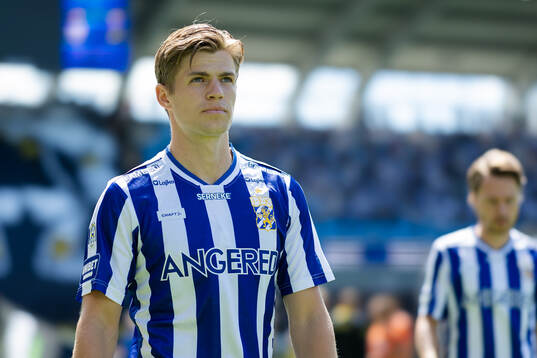 IFK Göteborgs Felix Eriksson