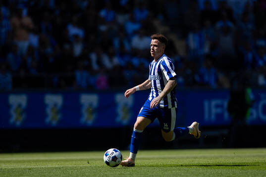 IFK Göteborgs Tobias Heintz