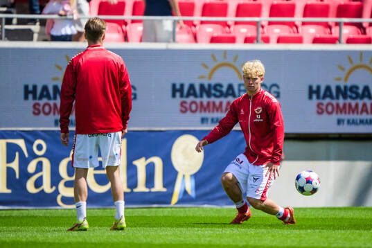 Kalmars Fabian Björklund