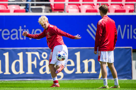 Kalmars Fabian Björklund
