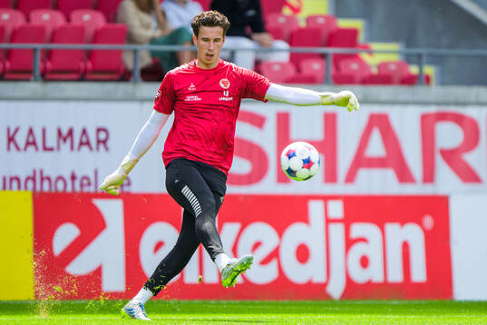 Kalmars målvakt Samuel Brolin