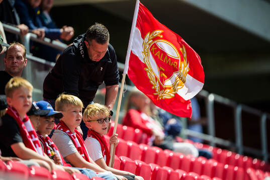 Kalmars supportrar