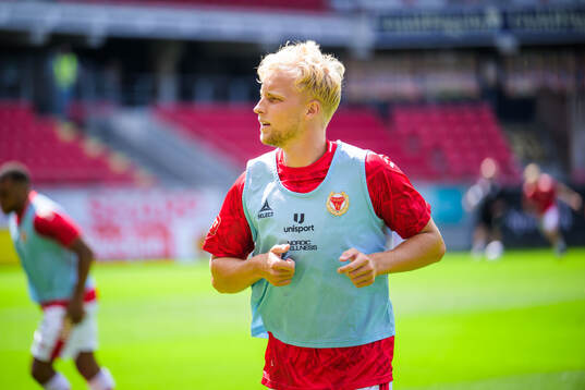 Kalmars Victor Larsson